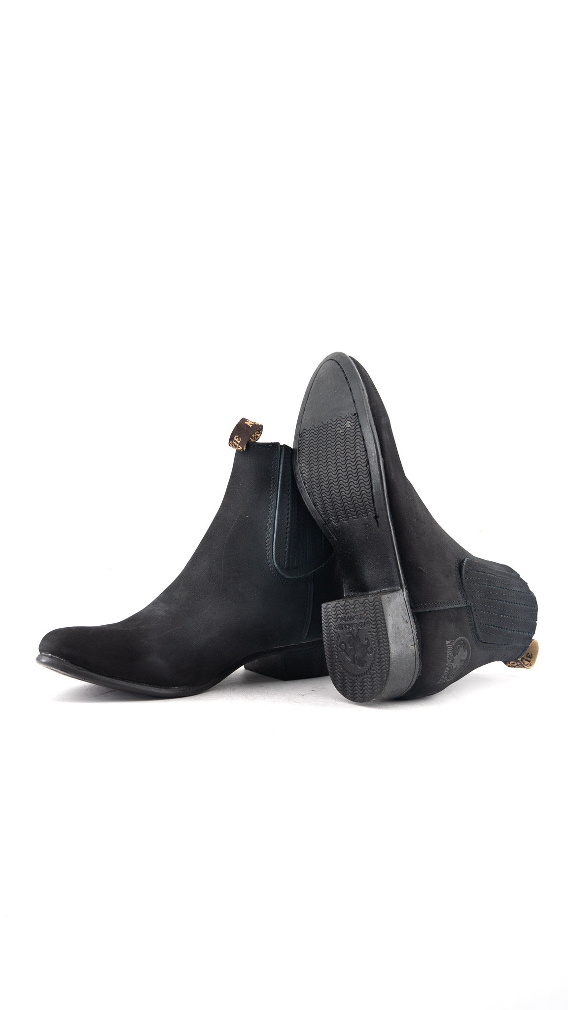 Nookie Town Round Toe Men's Botines Charro FINAL SALE