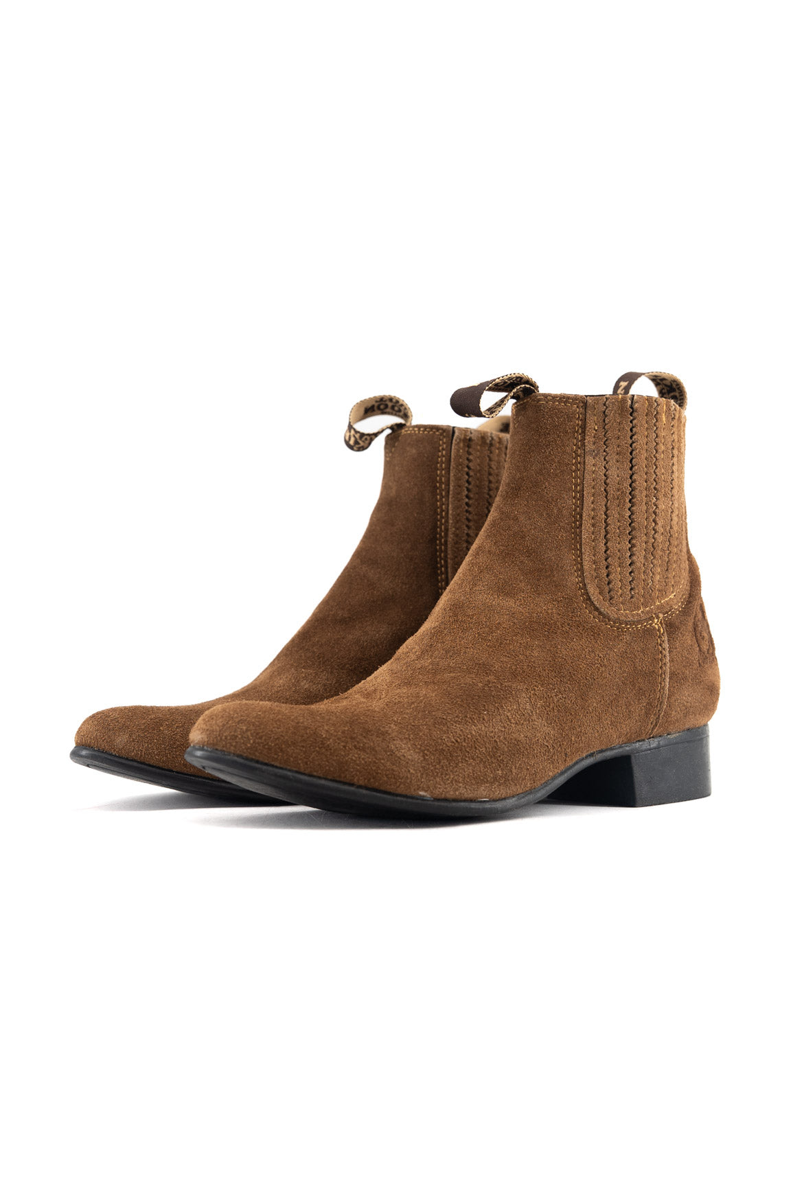 Nookie Town Round Toe Men's Botines Charro FINAL SALE