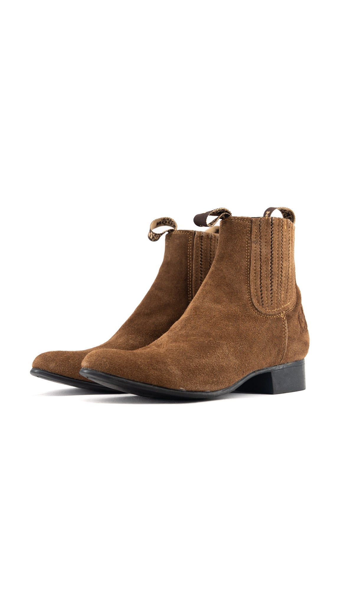 Nookie Town Round Toe Men's Botines Charro FINAL SALE