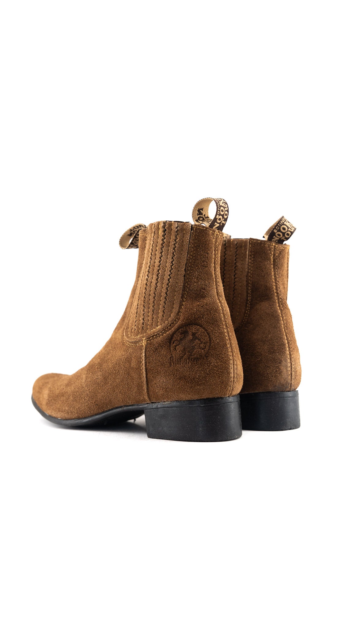 Nookie Town Round Toe Men's Botines Charro FINAL SALE