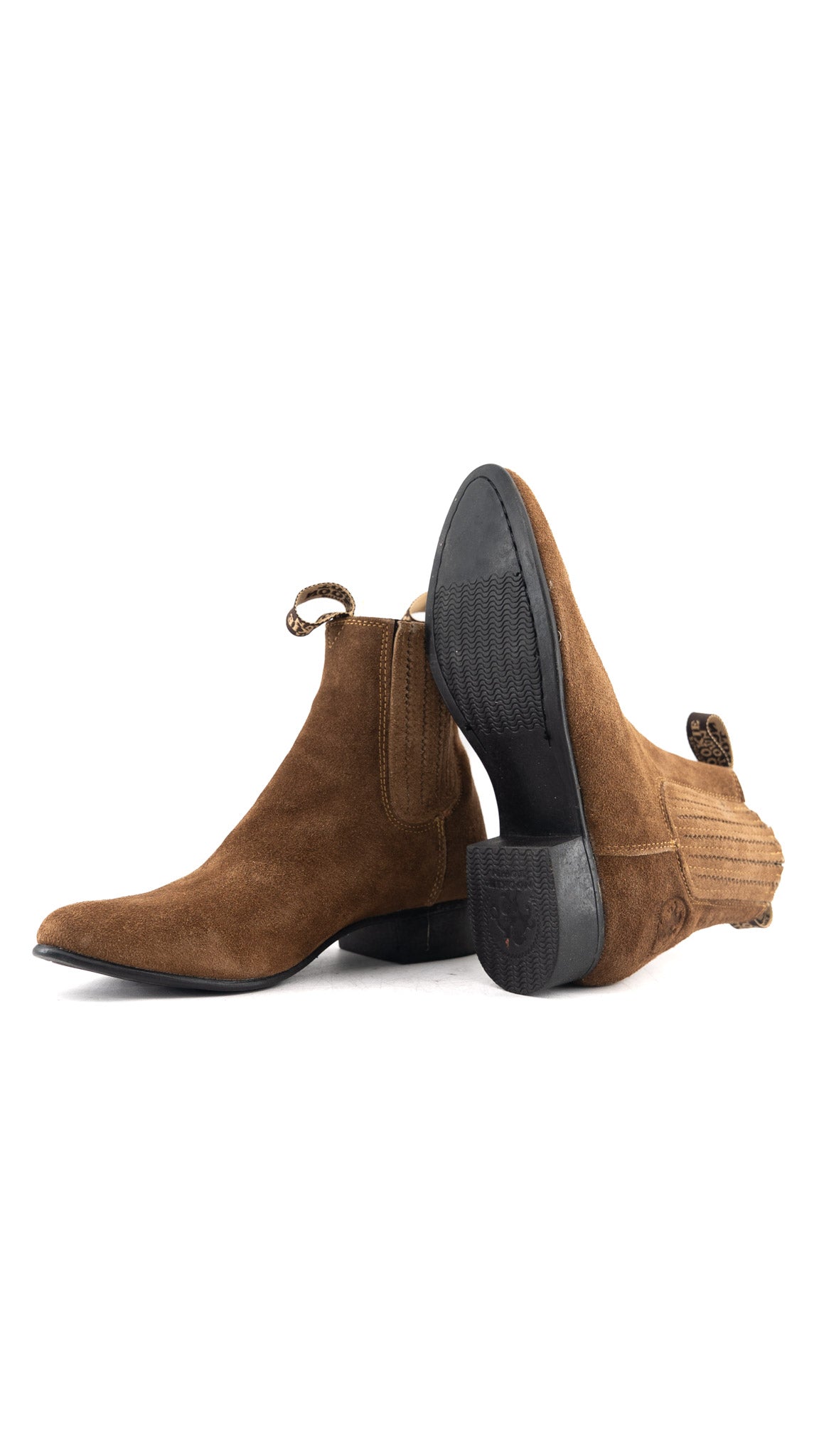 Nookie Town Round Toe Men's Botines Charro FINAL SALE
