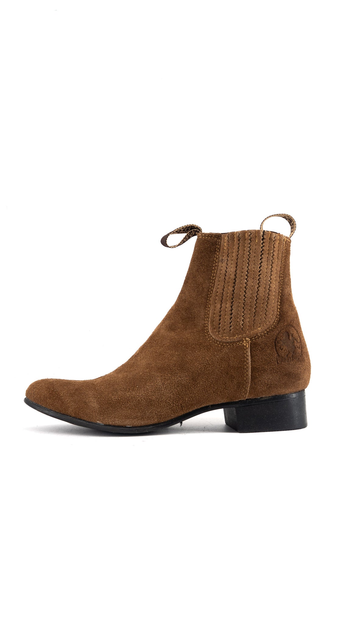 Nookie Town Round Toe Men's Botines Charro FINAL SALE