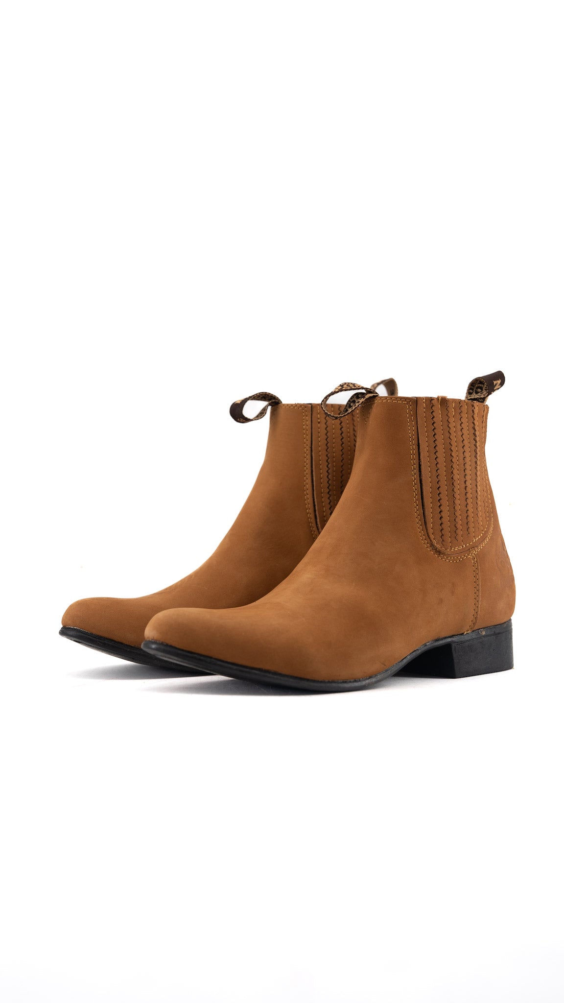 Nookie Town Round Toe Men's Botines Charro FINAL SALE