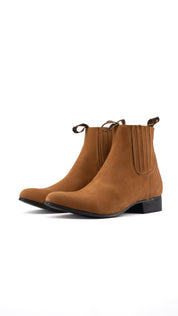 Nookie Town Round Toe Men's Botines Charro FINAL SALE