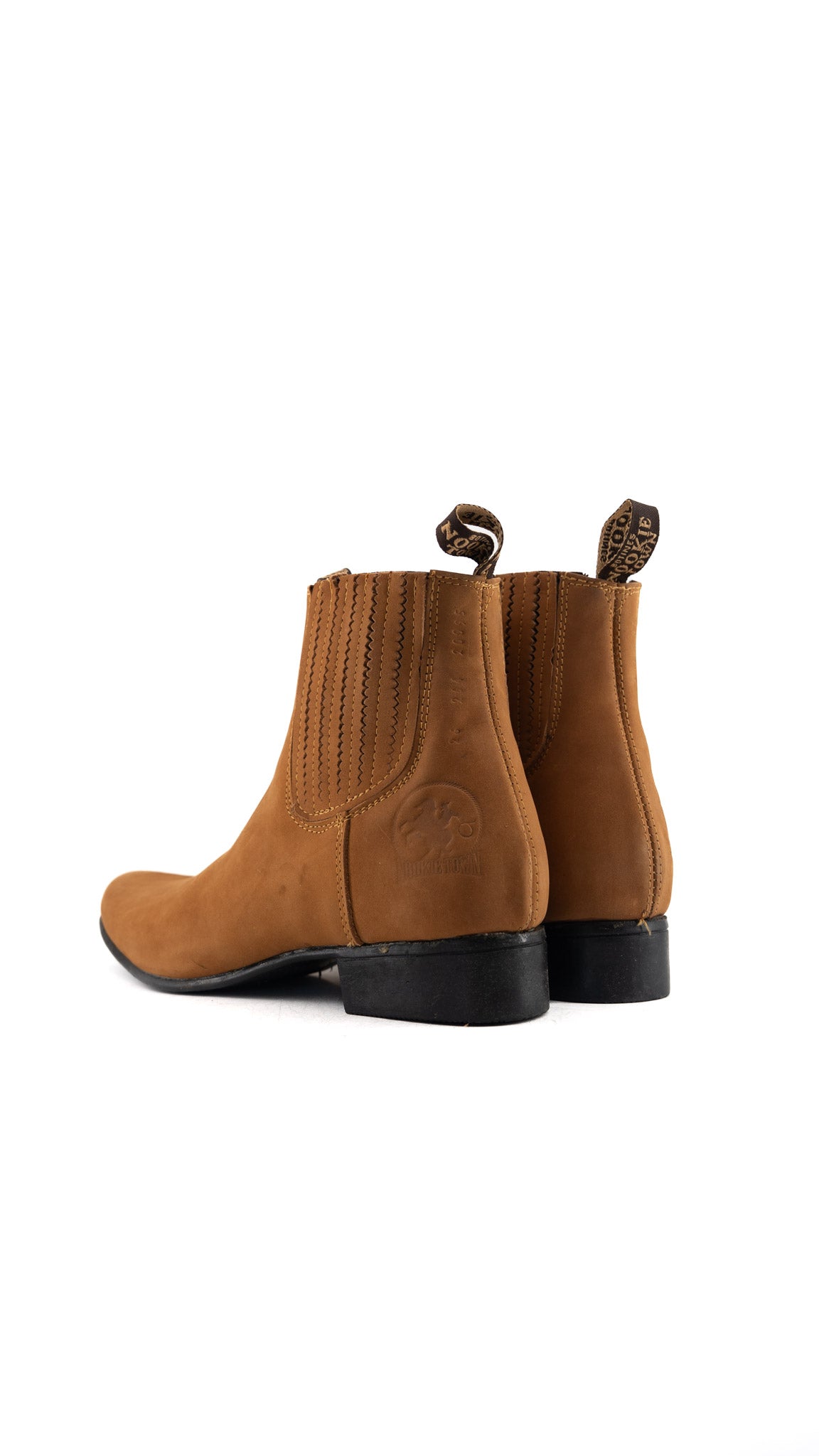 Nookie Town Round Toe Men's Botines Charro FINAL SALE