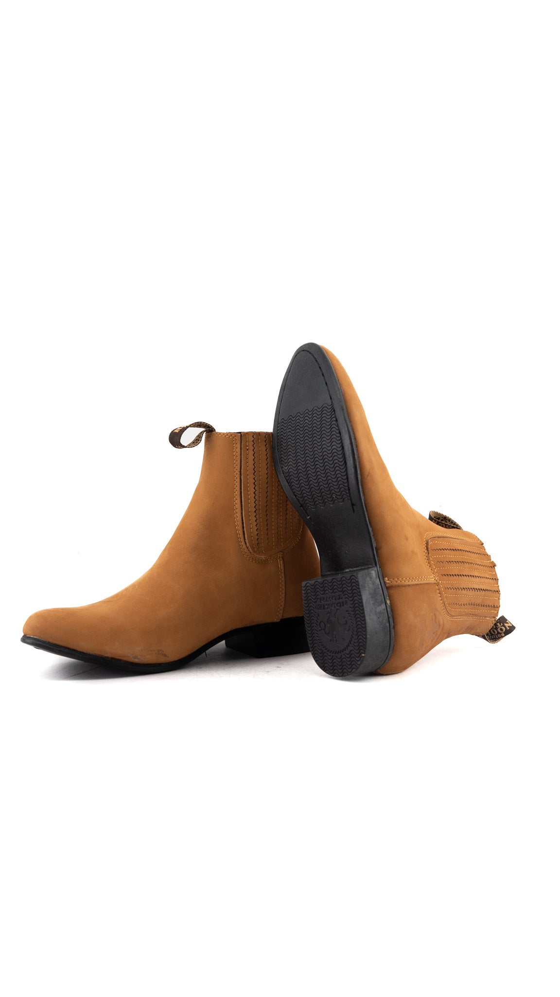 Nookie Town Round Toe Men's Botines Charro FINAL SALE