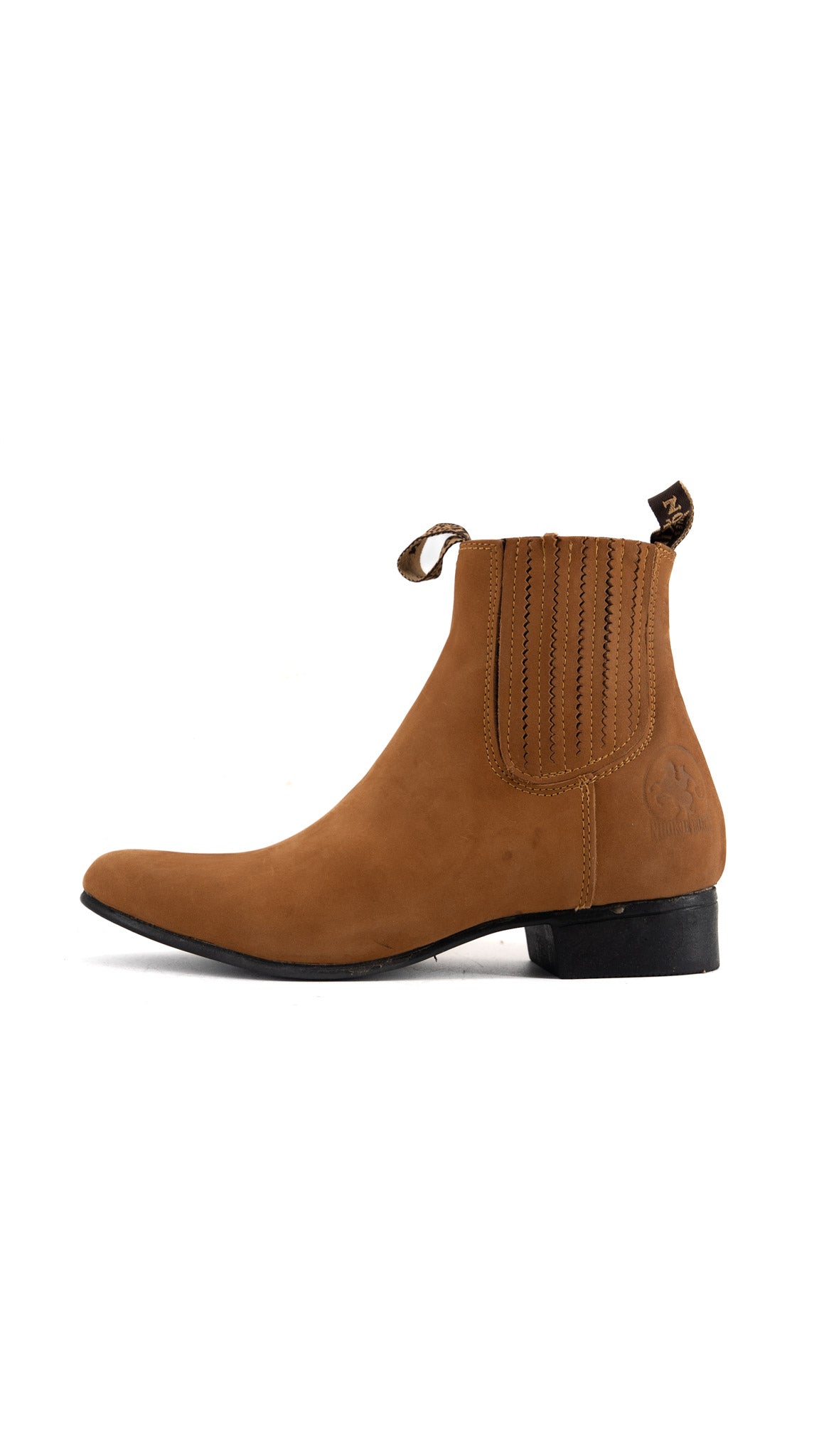 Nookie Town Round Toe Men's Botines Charro FINAL SALE