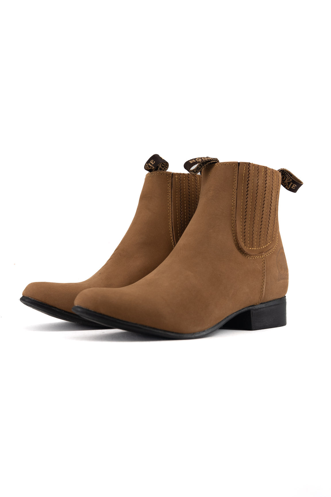 Nookie Town Round Toe Men's Botines Charro FINAL SALE