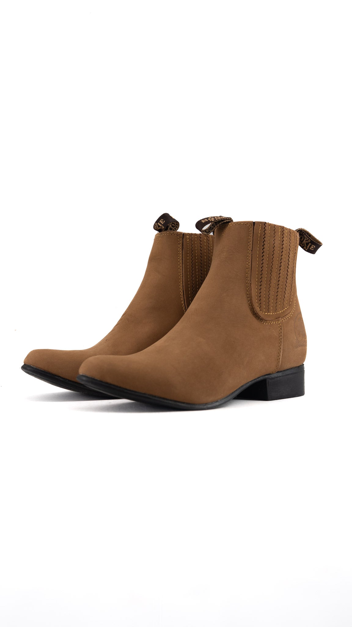 Nookie Town Round Toe Men's Botines Charro FINAL SALE