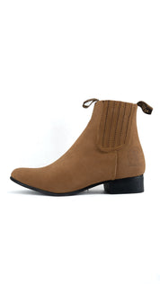 Nookie Town Round Toe Men's Botines Charro FINAL SALE