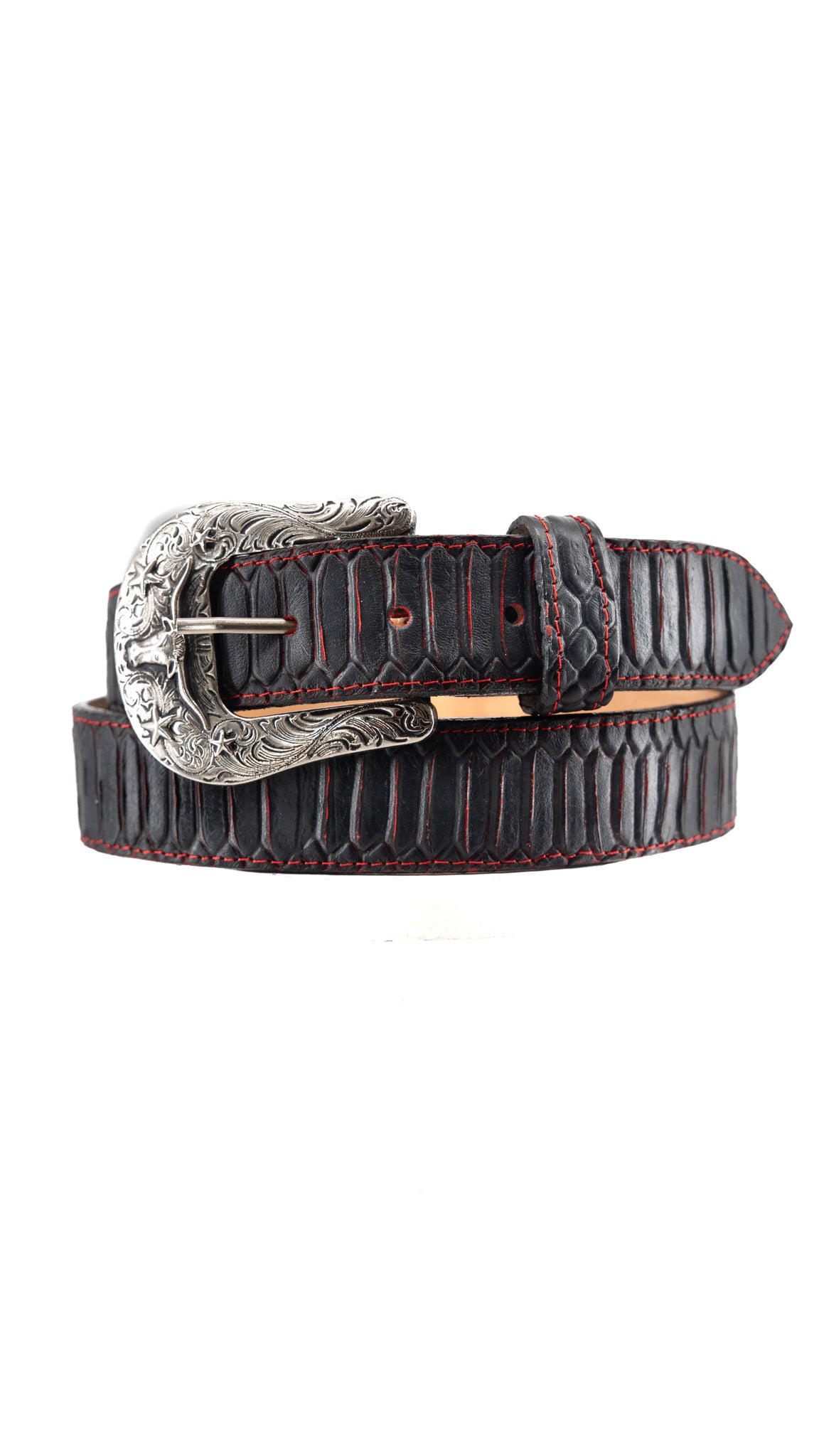 Bruce Python Cowboy Belt
