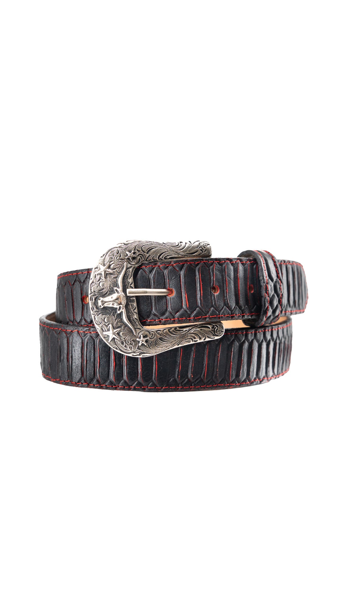 Bruce Python Cowboy Belt