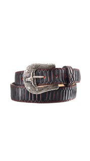 Bruce Python Cowboy Belt