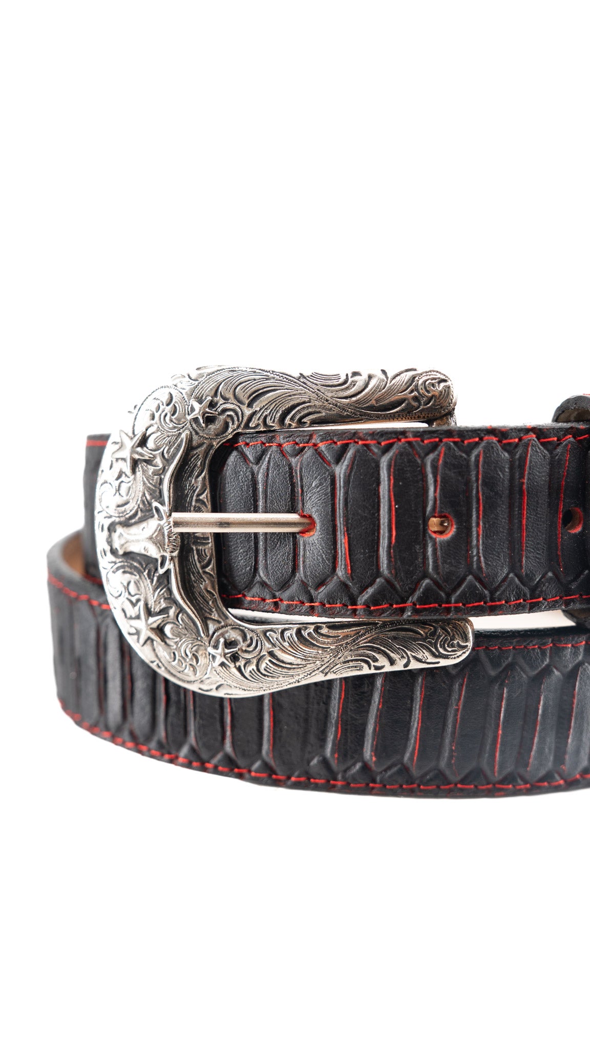 Bruce Python Cowboy Belt
