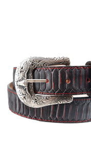 Bruce Python Cowboy Belt
