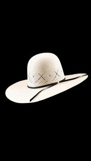 Rock'em 100X X Rombo Open Crown Straw Hat