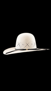 Rock'em 100X X Rombo Open Crown Straw Hat