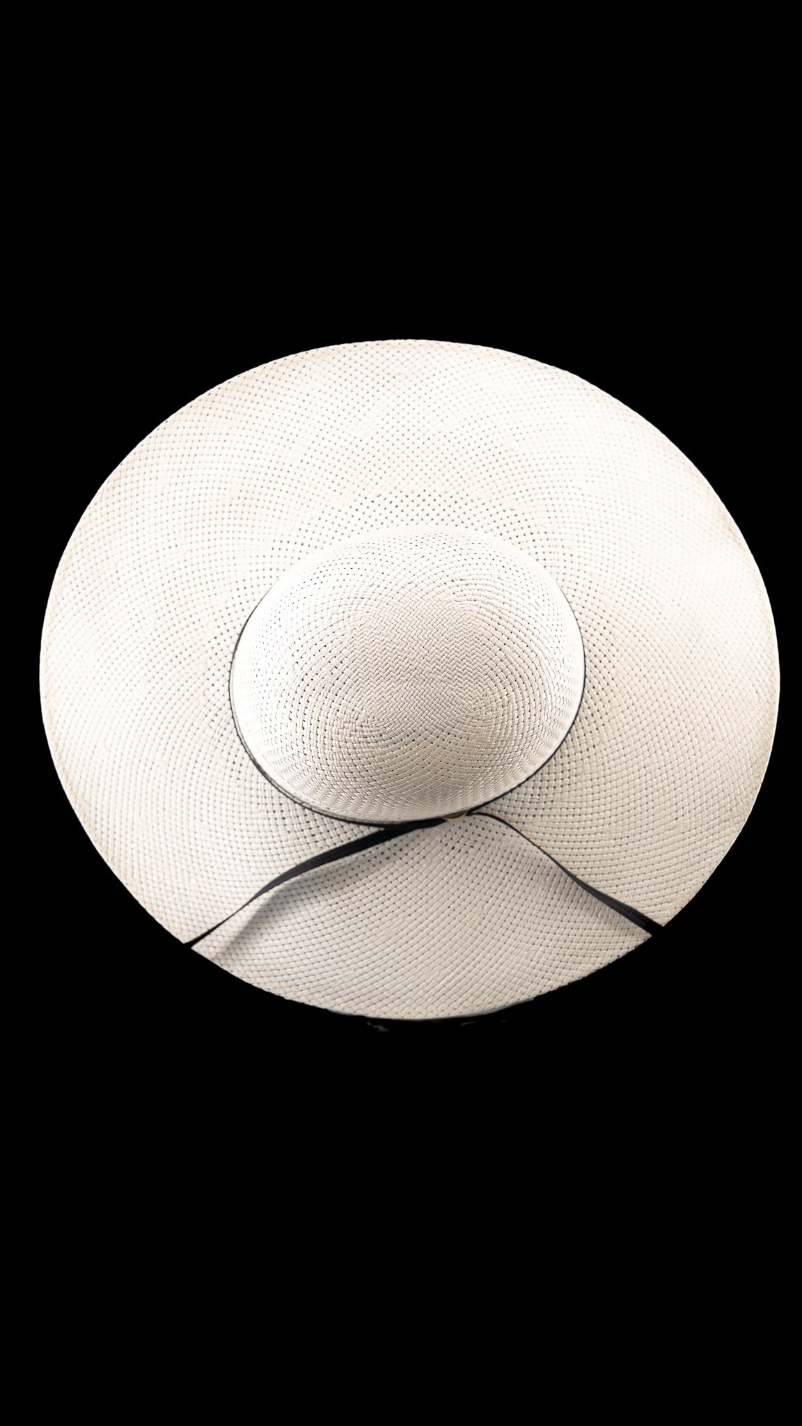 Rock'em 100X X Rombo Open Crown Straw Hat