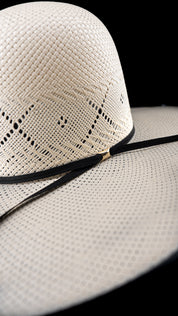 Rock'em 100X X Rombo Open Crown Straw Hat