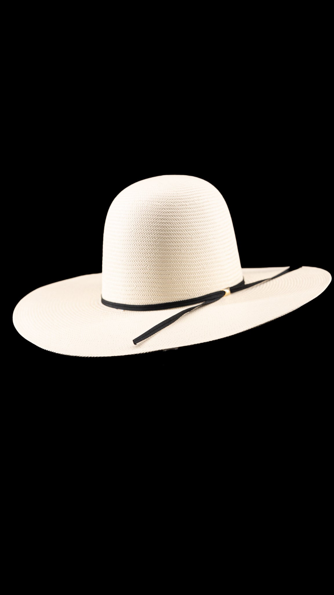 Rock'em 100X Boone Open Crown Straw Hat