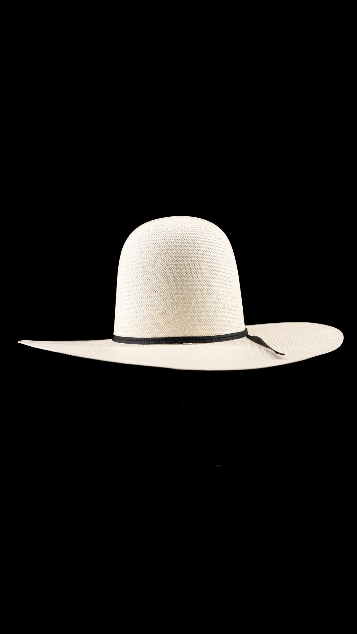 Rock'em 100X Boone Open Crown Straw Hat