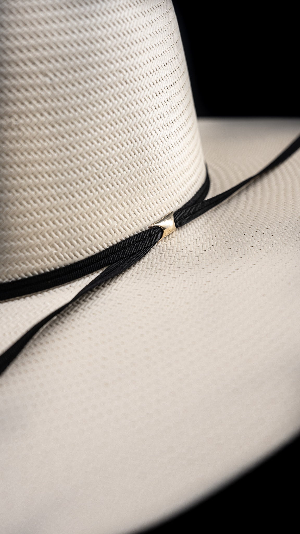 Rock'em 100X Boone Open Crown Straw Hat