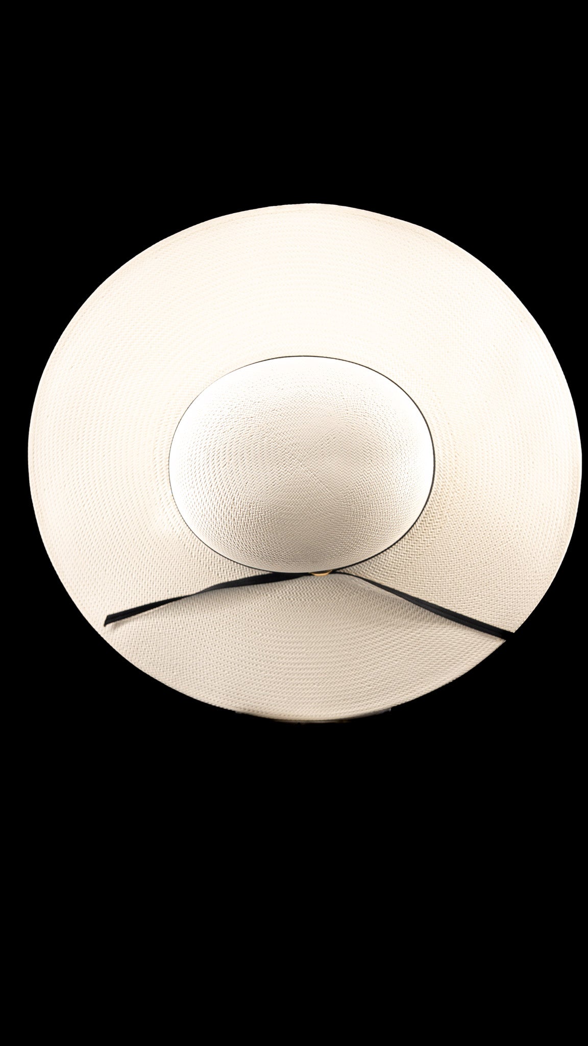 Rock'em 100X Boone Open Crown Straw Hat