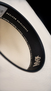 Rock'em 100X Boone Open Crown Straw Hat