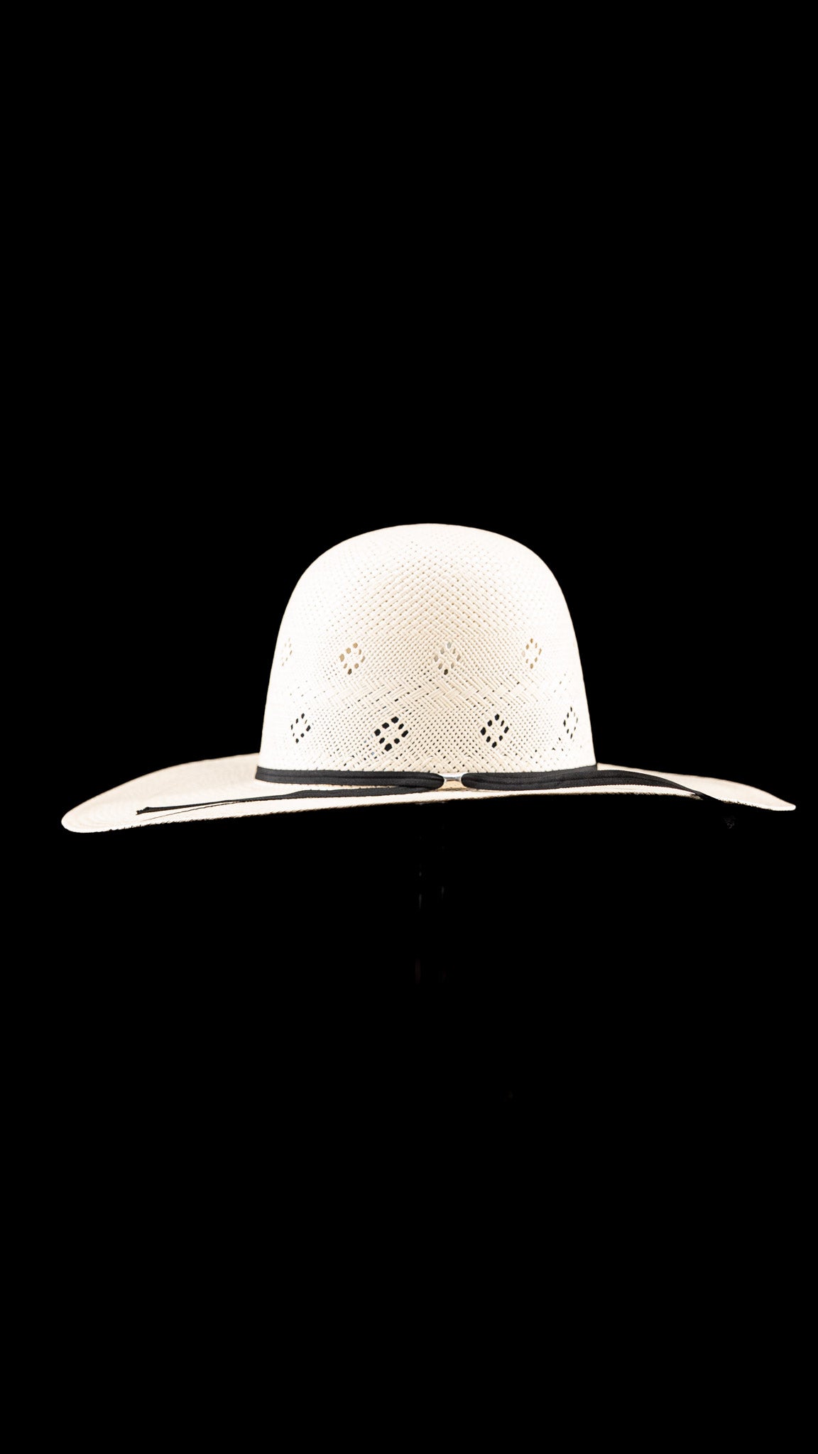 Rock'em 100X Rombo Open Crown Straw Hat