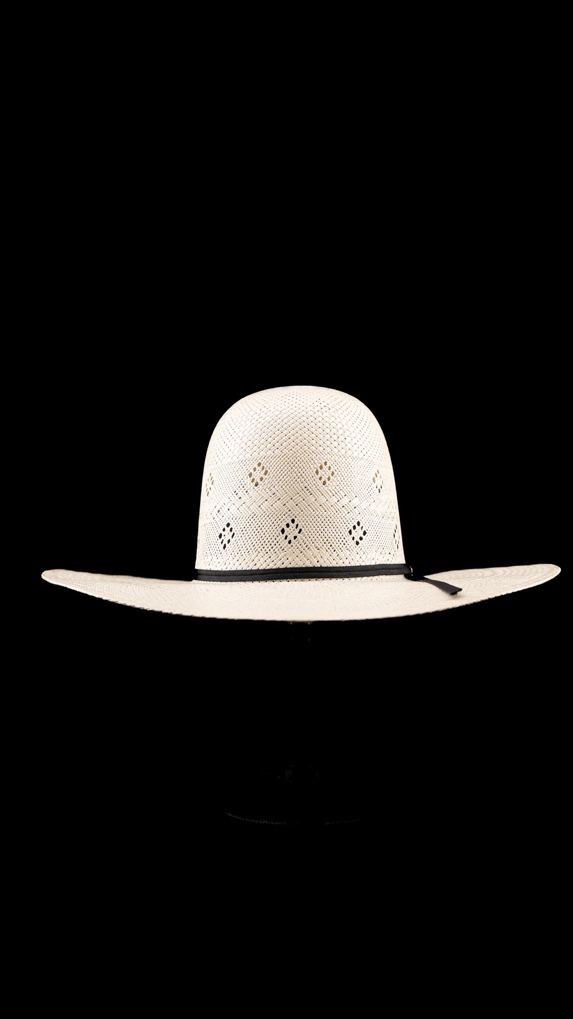 Rock'em 100X Rombo Open Crown Straw Hat