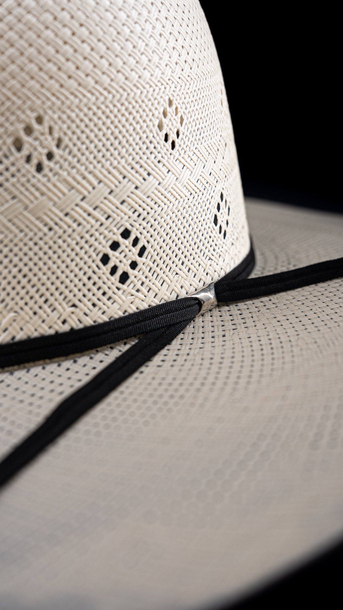 Rock'em 100X Rombo Open Crown Straw Hat