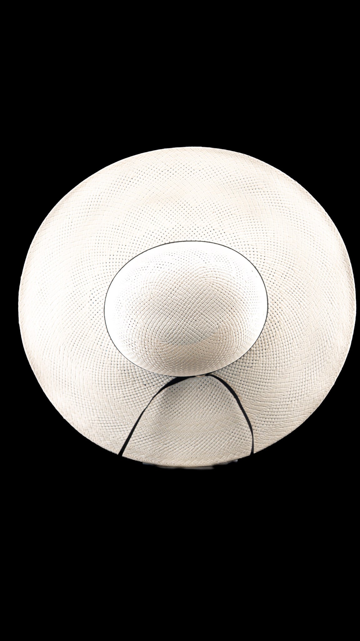 Rock'em 100X Rombo Open Crown Straw Hat