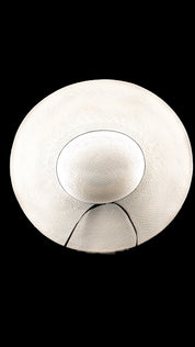 Rock'em 100X Rombo Open Crown Straw Hat