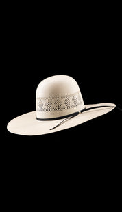 Rock'em 100X Clear Sky Open Crown Straw Hat