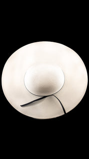 Rock'em 100X Clear Sky Open Crown Straw Hat