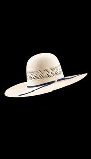 Rock'em 100X Diamond Trail Open Crown Straw Hat