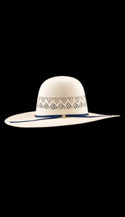 Rock'em 100X Diamond Trail Open Crown Straw Hat
