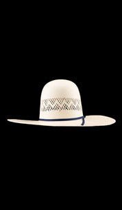 Rock'em 100X Diamond Trail Open Crown Straw Hat