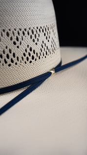 Rock'em 100X Diamond Trail Open Crown Straw Hat