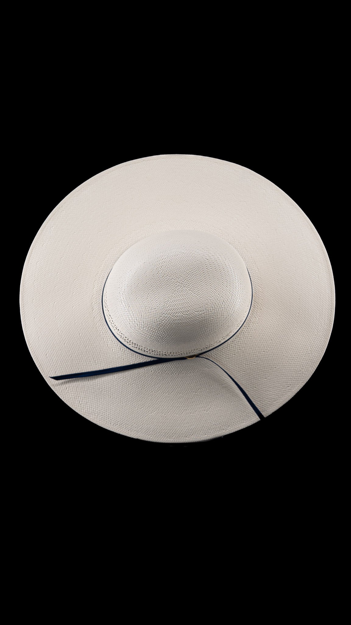 Rock'em 100X Diamond Trail Open Crown Straw Hat