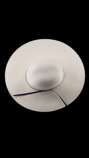 Rock'em 100X Diamond Trail Open Crown Straw Hat