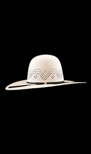 Rock'em 100X Desert Noble Open Crown Straw Hat