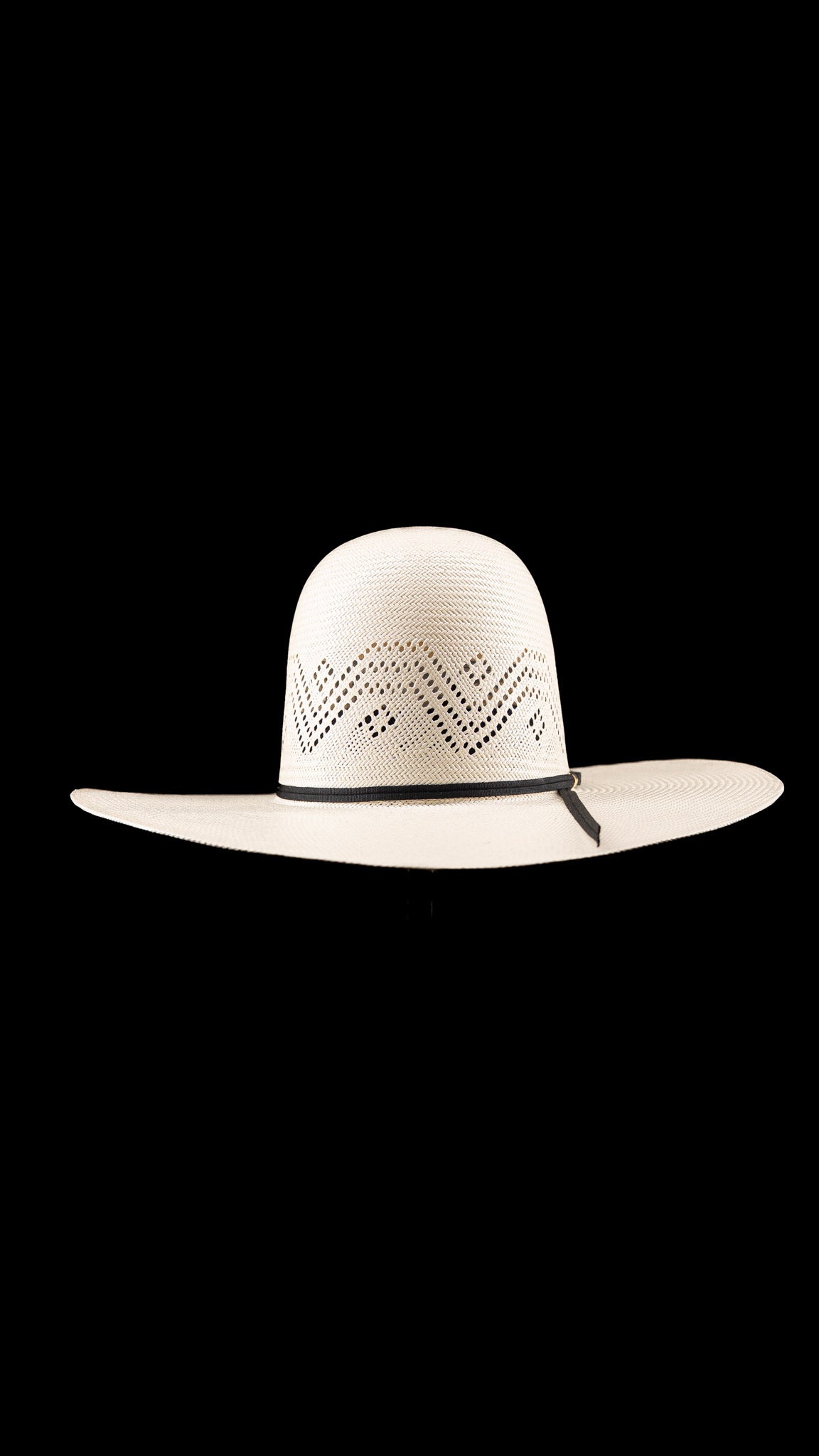 Rock'em 100X Desert Noble Open Crown Straw Hat
