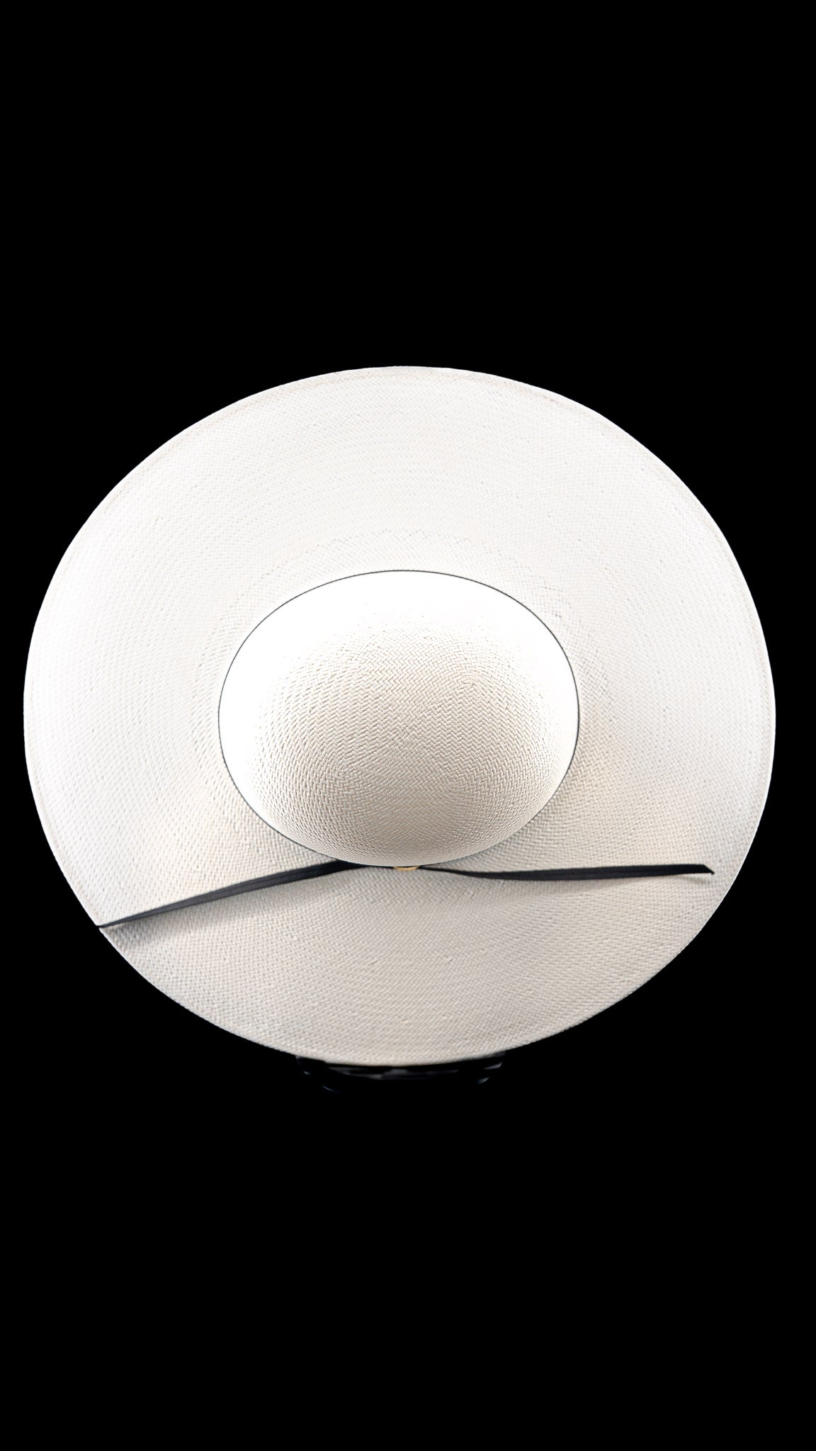 Rock'em 100X Desert Noble Open Crown Straw Hat