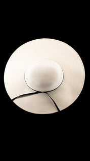 Rock'em 100X Ranch Stripe Open Crown Straw Hat