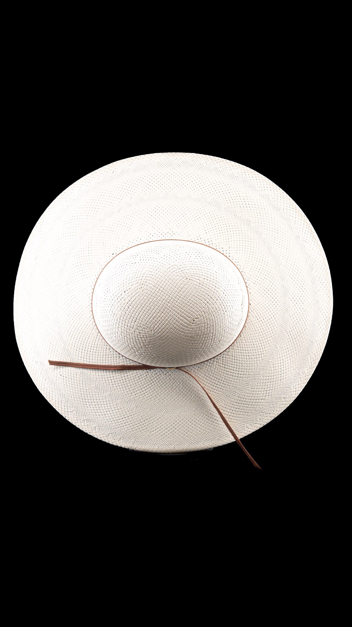 Rock'em 100X Zigzag Open Crown Straw Hat