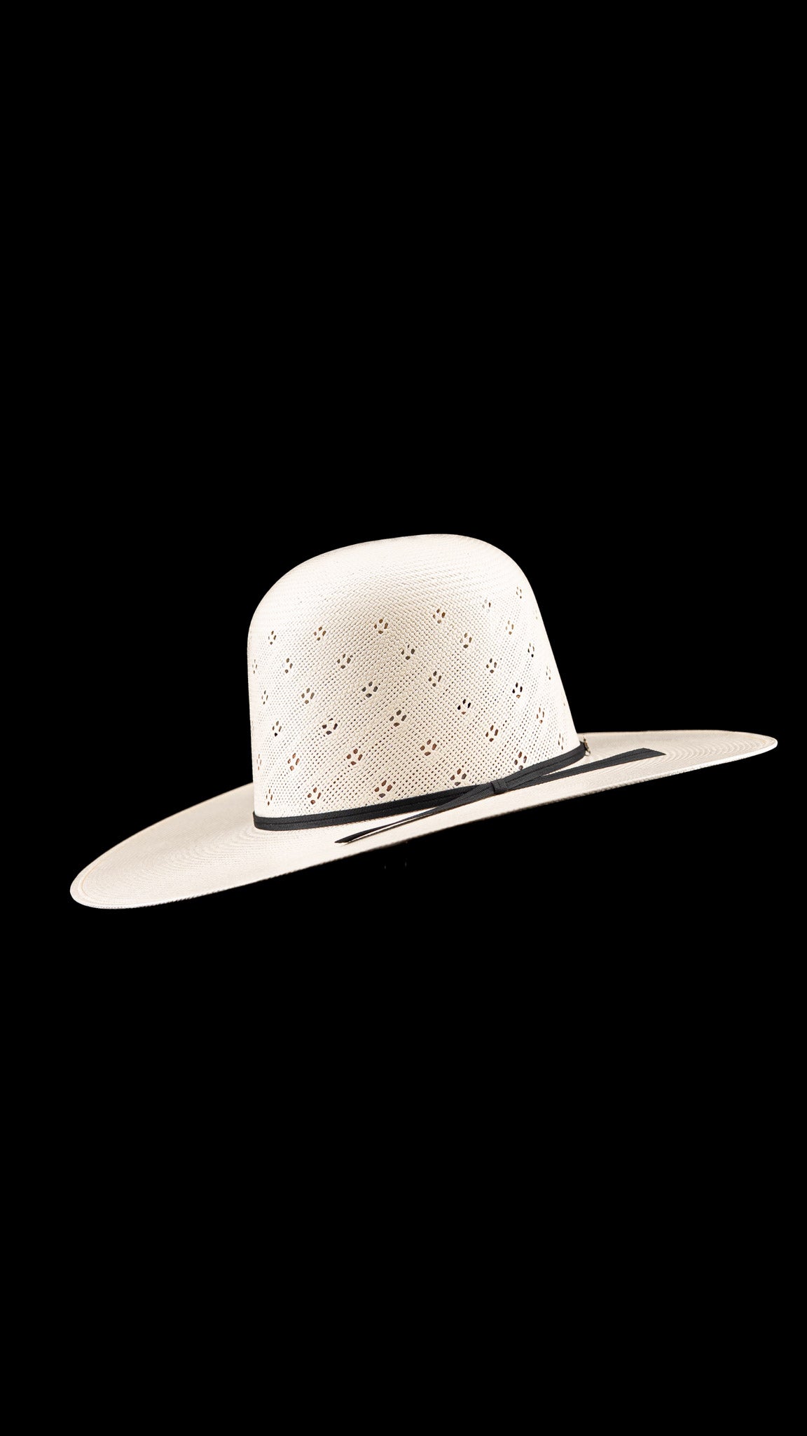 Rock'em 100X Nevada Open Crown Straw Hat