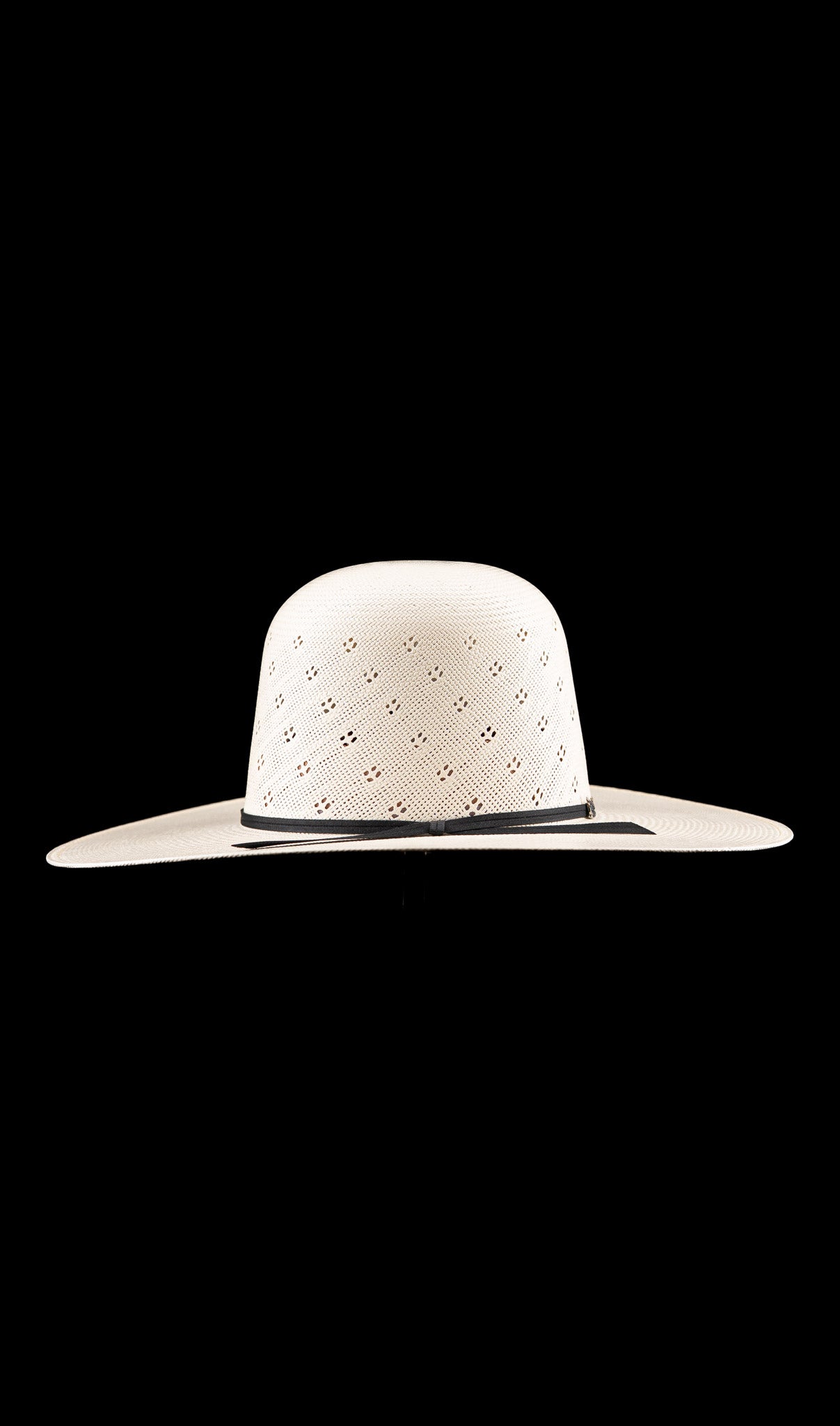 Rock'em 100X Nevada Open Crown Straw Hat