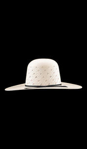 Rock'em 100X Nevada Open Crown Straw Hat