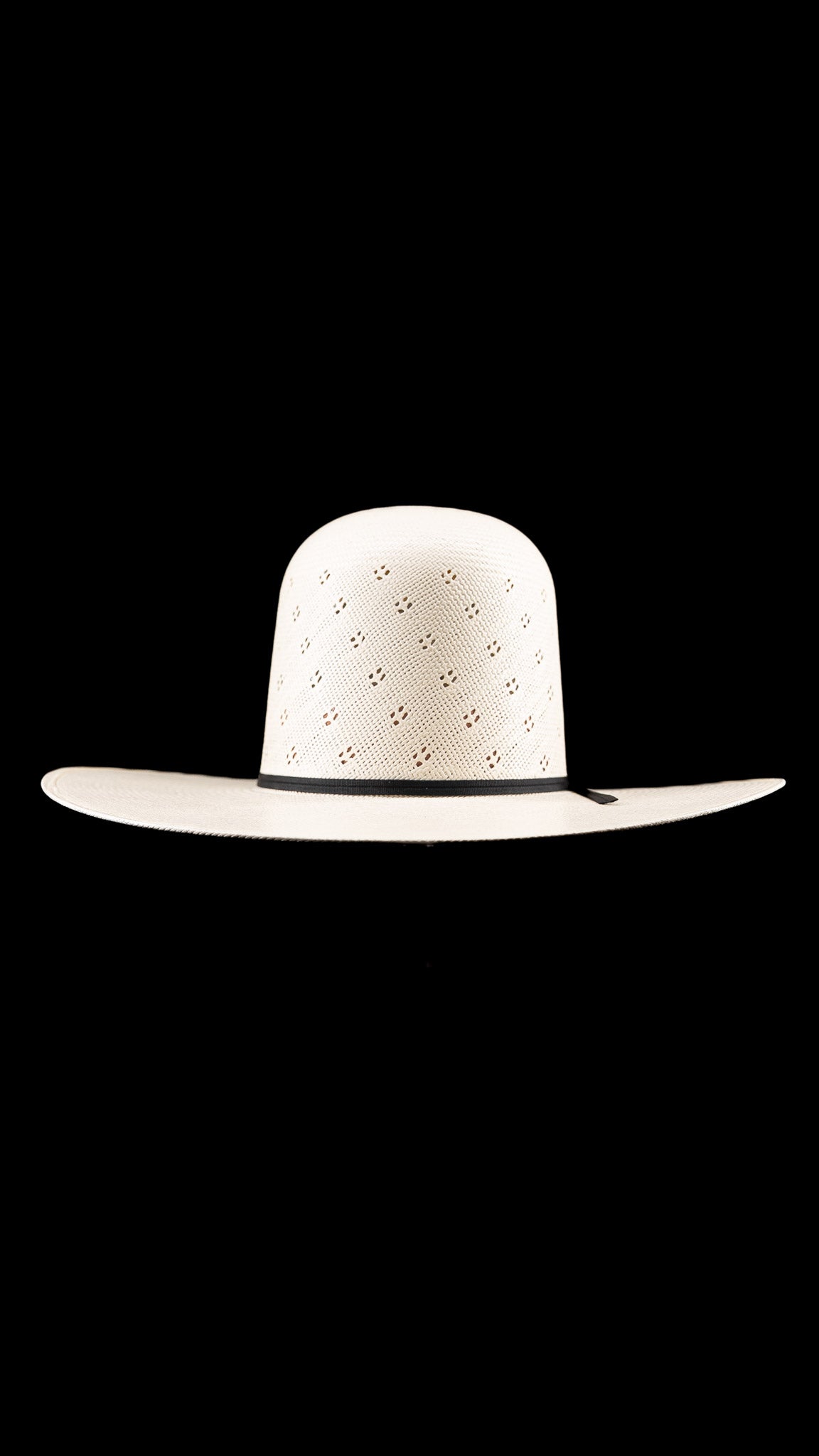 Rock'em 100X Nevada Open Crown Straw Hat